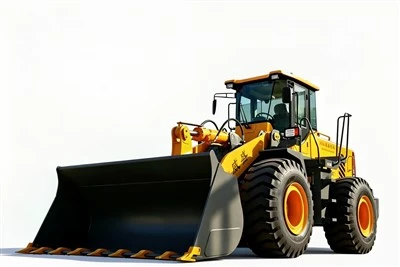 Máy xúc bánh lốp tổng hợp