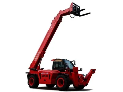 Công trường xây dựng Telehandler