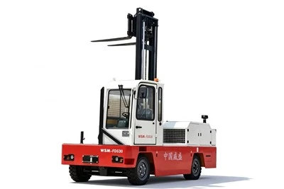 Xe nâng xử lý vật liệu dài