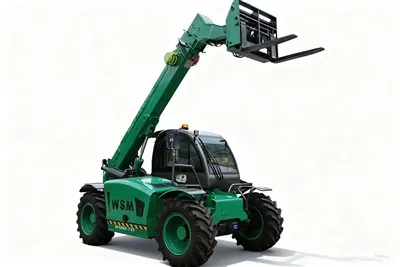Xe nâng có gầu