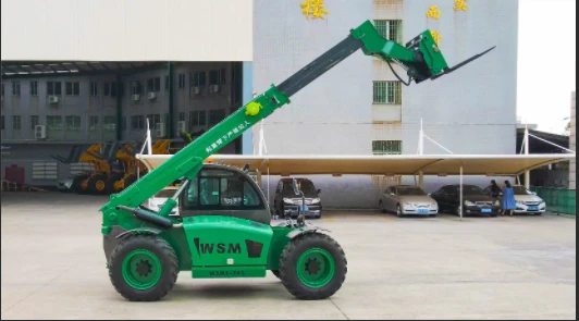 Xe nâng Telecopic với hiệu suất hoàn hảo